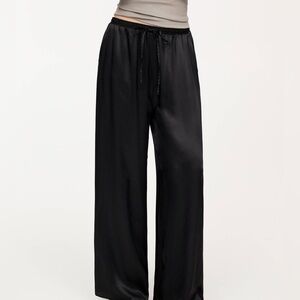 Pull & Bear Satin Pants